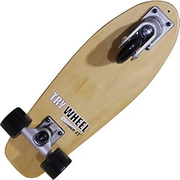 サーフスケートボード　TRY WHEEL SQUASH 35 サーフスケートボード TRY WHEEL SQUASH 35 サーフスケート